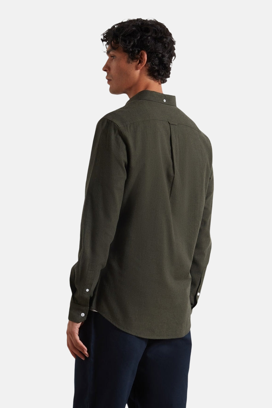 Chemise à manches longues - vert - FARAH - 3