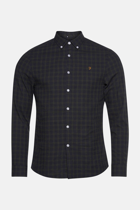 Chemise à manches longues - Multicolore