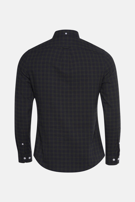 Chemise à manches longues - Multicolore
