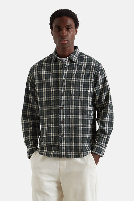 Chemise à manches longues - Multicolore