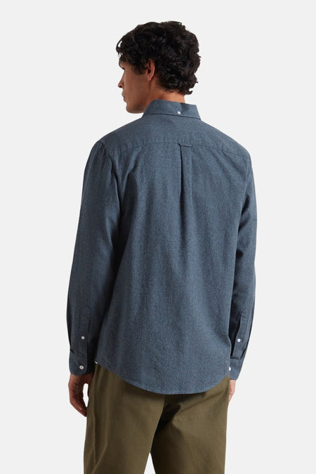 Chemise à manches longues - bleu