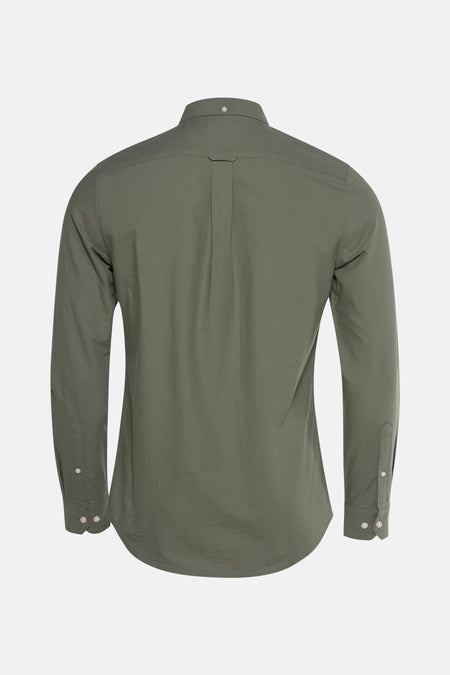 Chemise (manches longues) vert - FARAH