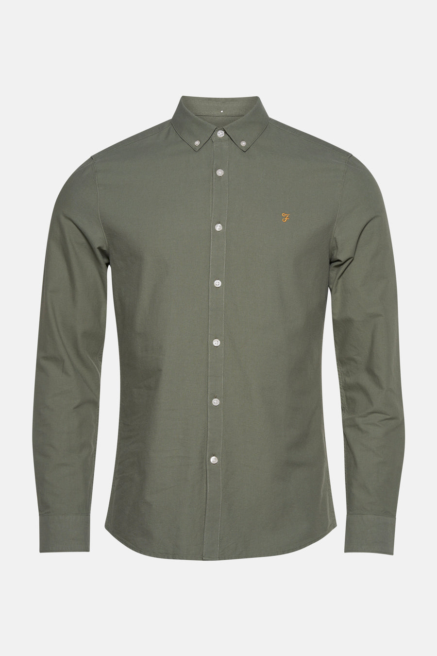 Chemise à manches longues - vert - FARAH