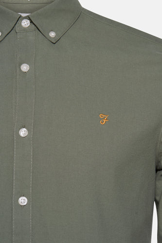 Chemise à manches longues - vert - FARAH