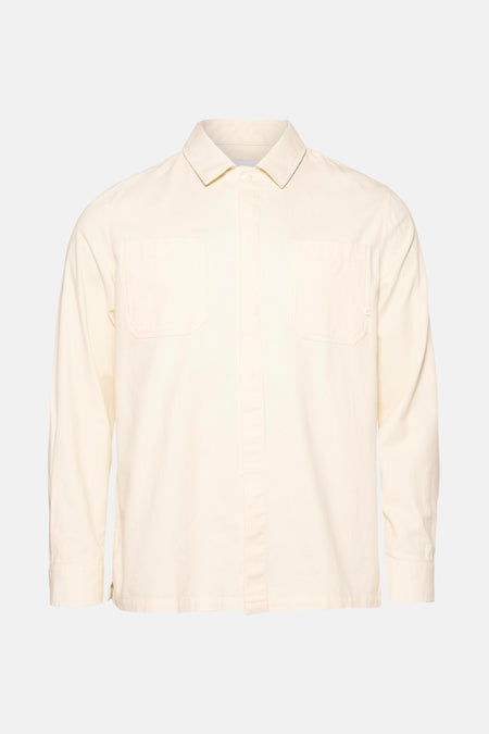 Chemise (manches longues) Écru - FARAH
