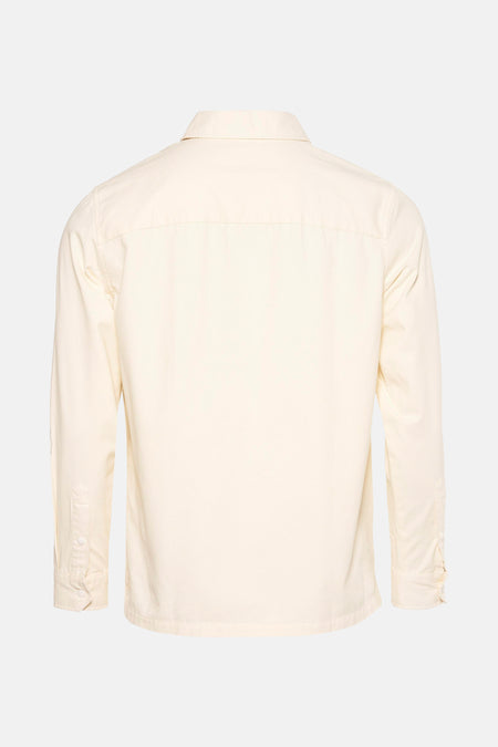 Chemise (manches longues) Écru - FARAH