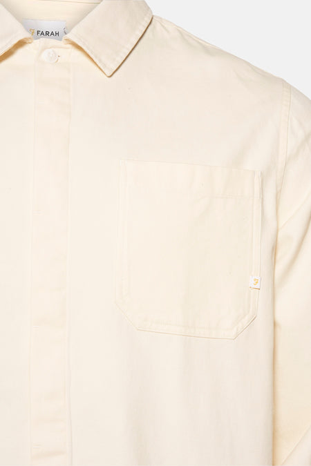Chemise (manches longues) Écru - FARAH