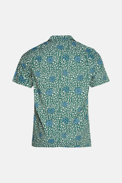 Chemise à manches courtes - vert