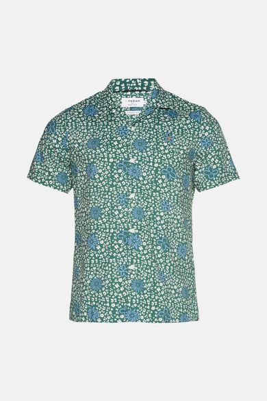 Chemise à manches courtes - vert