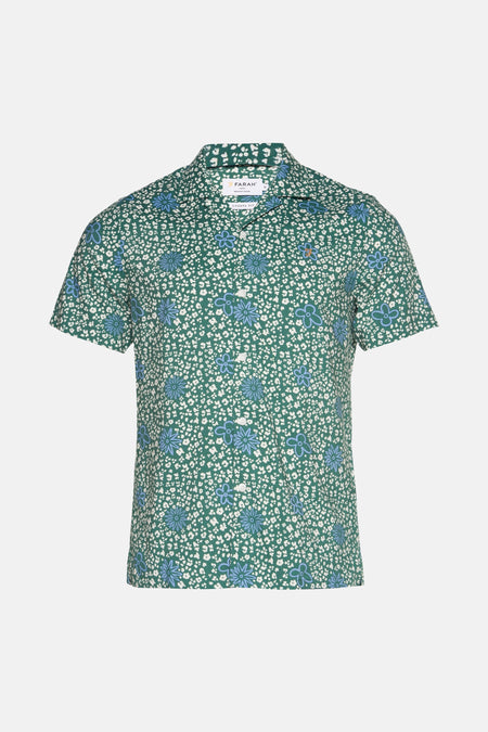 Chemise (manches courtes) Vert - FARAH