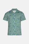 Chemise à manches courtes - vert