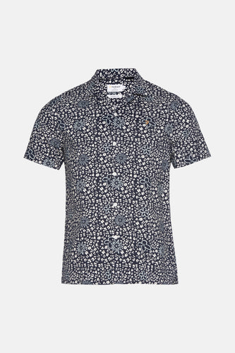 Chemise à manches courtes - bleu - FARAH