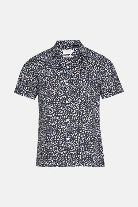 Chemise (manches courtes) Bleu - FARAH