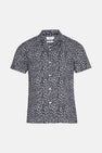 Chemise à manches courtes - bleu