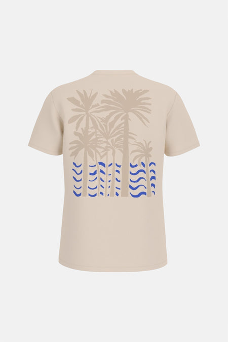 T-shirt à manches courtes - Beige