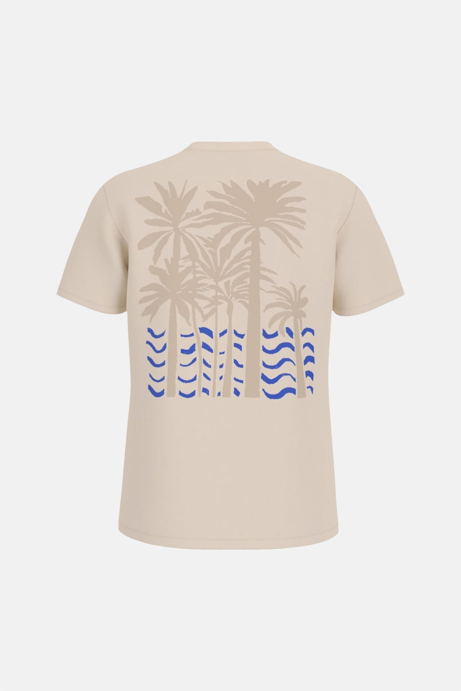 T-shirt à manches courtes - Beige