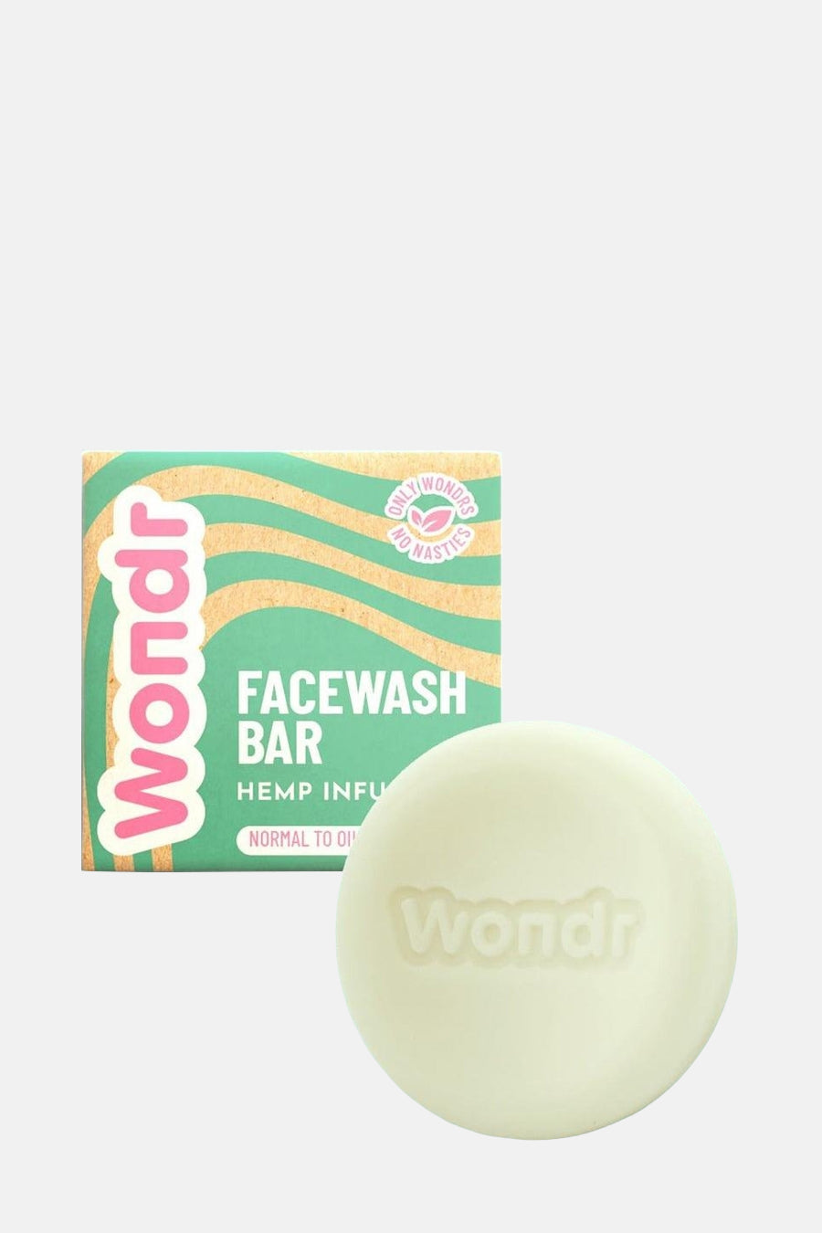 Soin visage vert - WONDR CARE