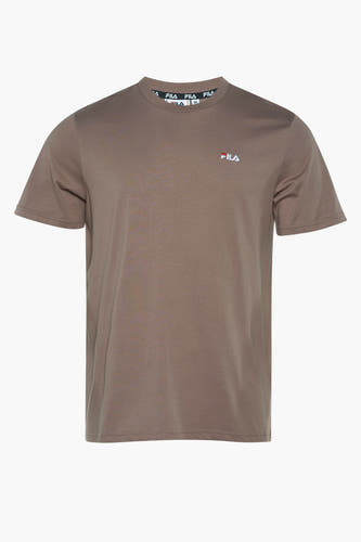 T-shirt à manches courtes - brun