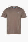T-shirt à manches courtes - brun