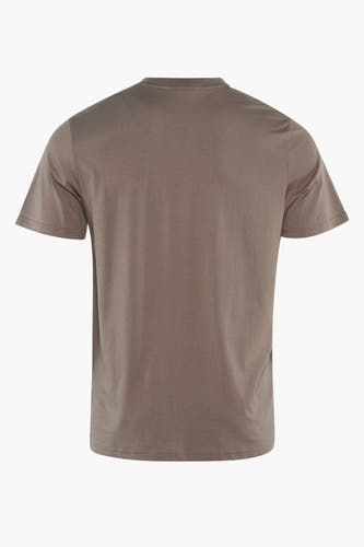 T-shirt à manches courtes - brun