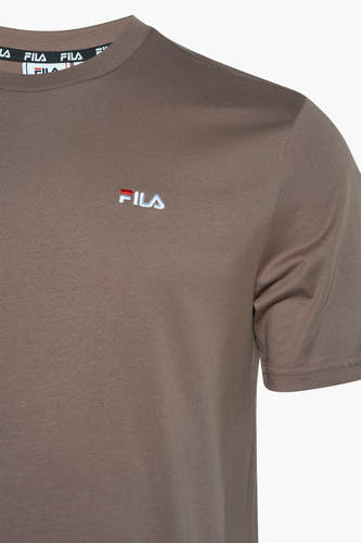 T-shirt à manches courtes - brun