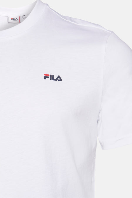T-shirt (manches courtes) Blanc - FILA
