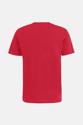 T-shirt à manches courtes - rouge