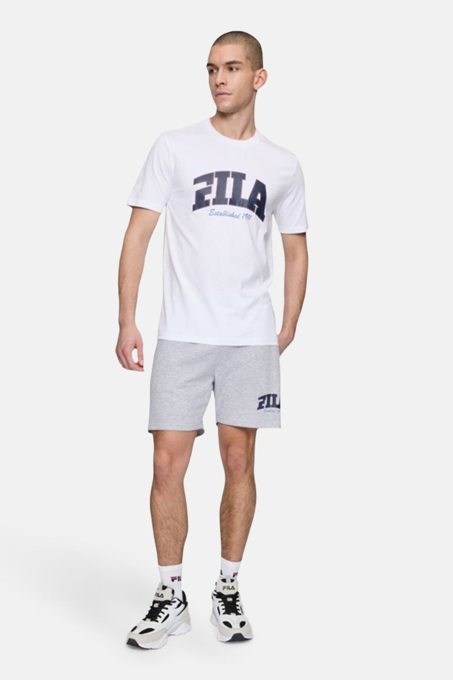 Short - gris - FILA