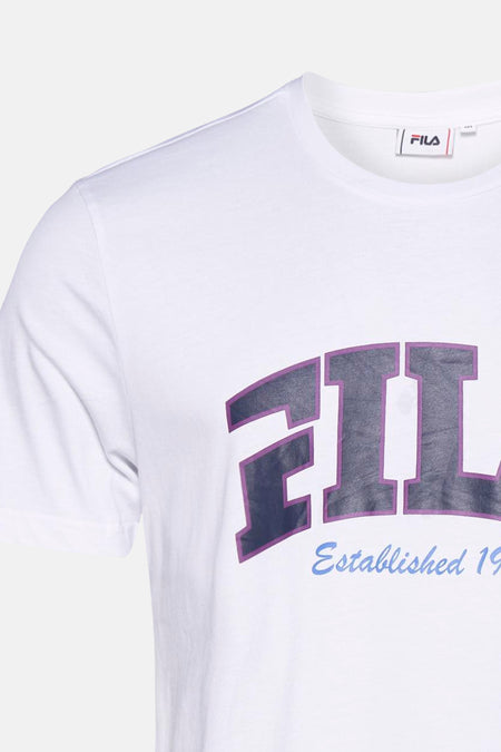 T-shirt (manches courtes) Blanc - FILA