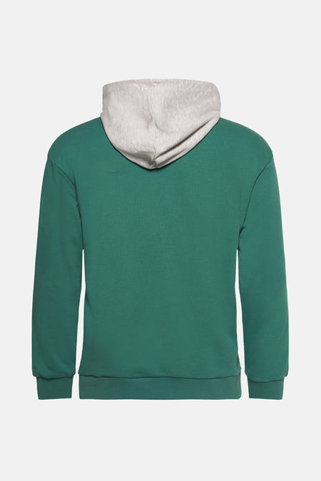 Sweat à capuche Vert - FILA
