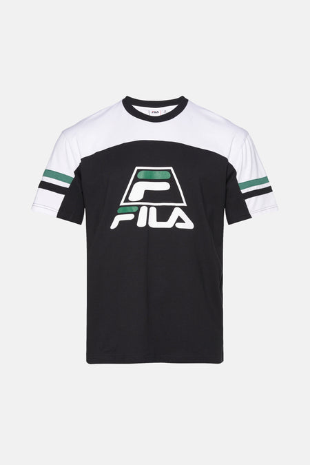 T-shirt (manches courtes) Noir - FILA