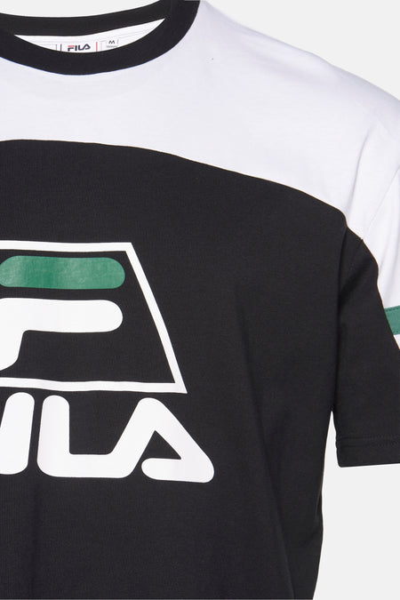 T-shirt (manches courtes) Noir - FILA