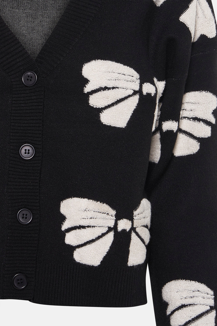 Cardigan - noir - HAILYS - 4