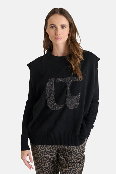 Débardeur mid grey denim - LE TEMPS DES CERISES