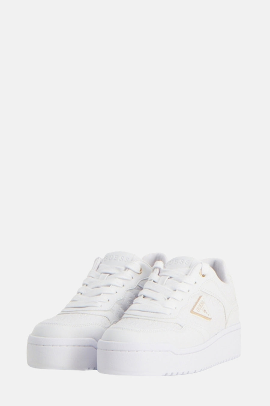 Baskets - blanc