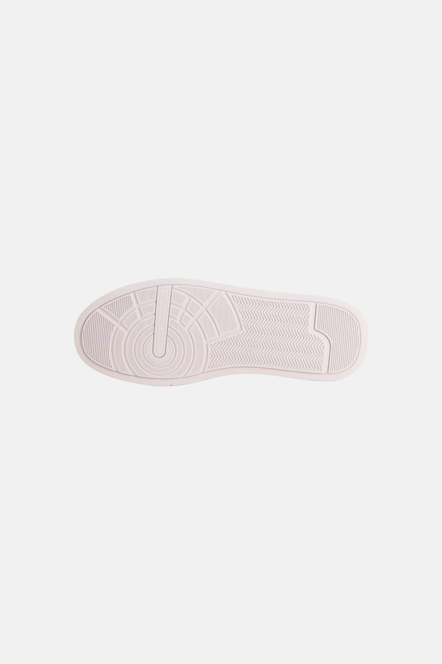 Sneakers blanches de TOMMY JEANS, avec une semelle structurée et un logo de marque sur la languette.