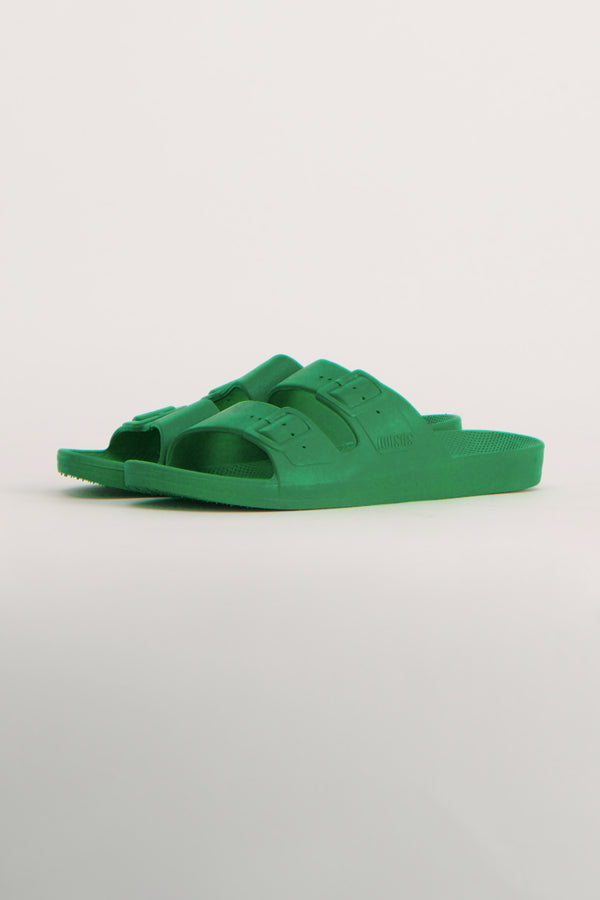 Claquette Vert - FREEDOM MOSES