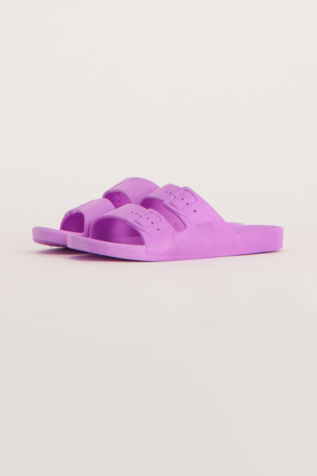 Tongs - mauve