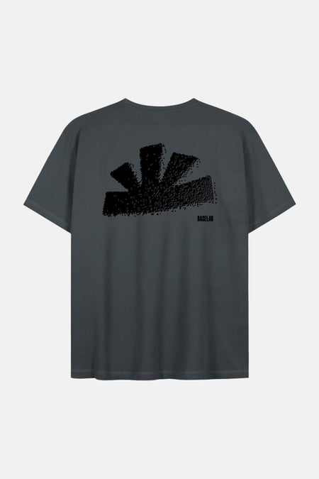 T-shirt (manches courtes) noir - BASELAB