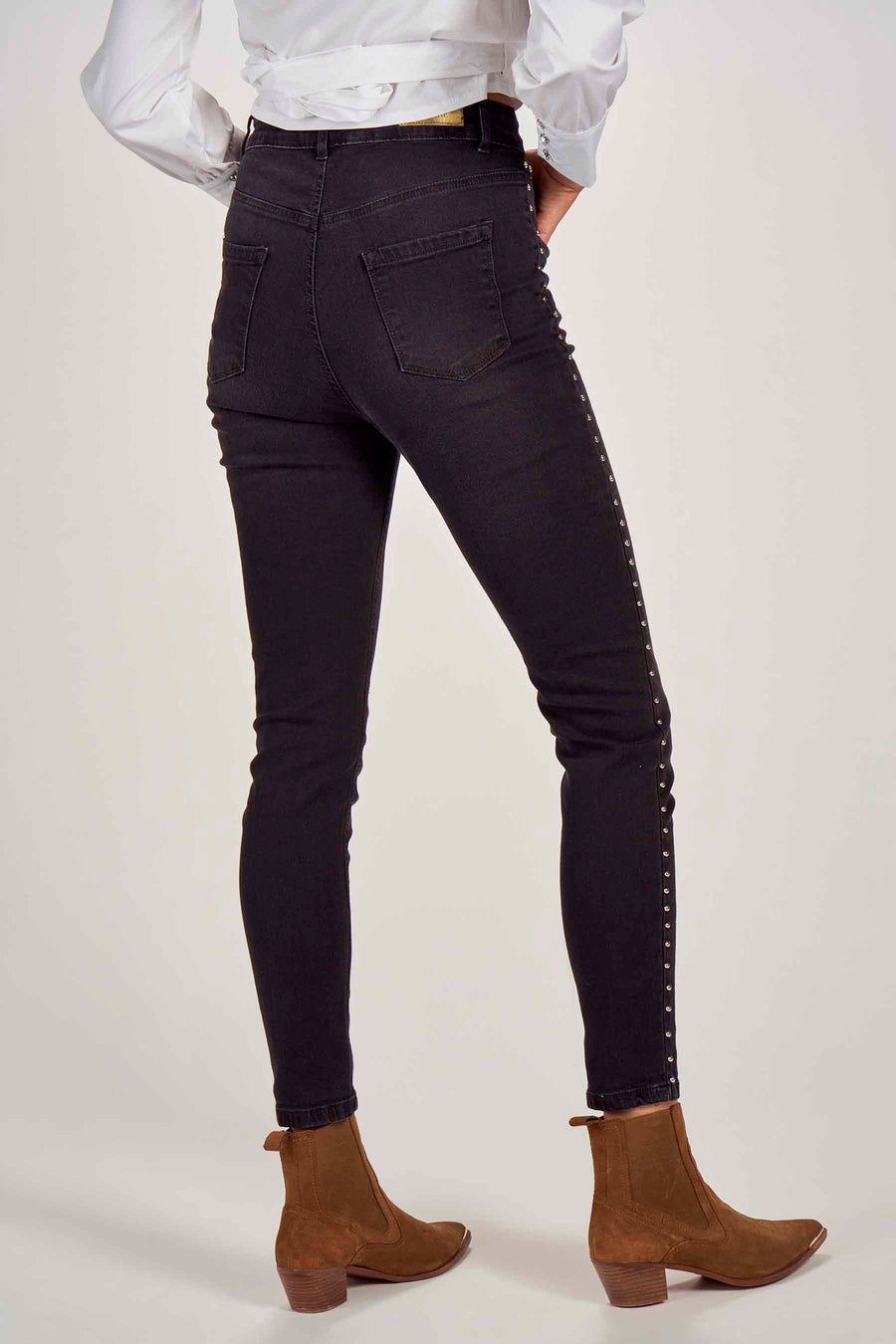 Jean skinny - gris
