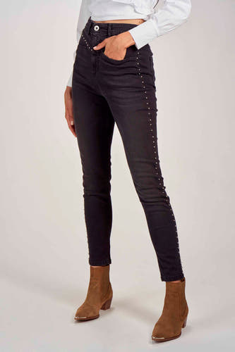 Jean skinny - gris