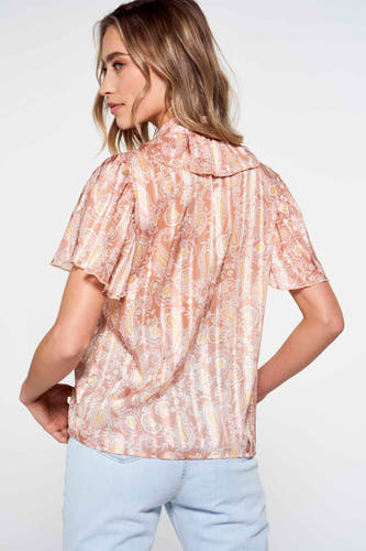 Blouse - rose