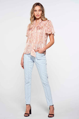 Blouse - rose