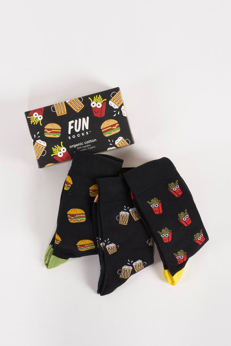 Cadeau (chaussette) Multicolore - FunSocks