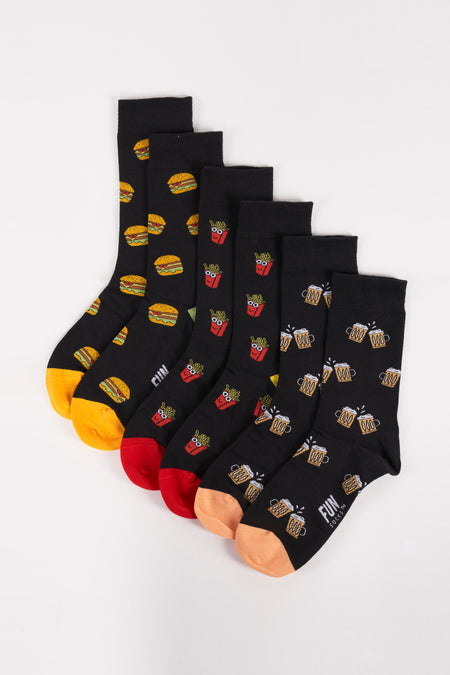 Cadeau (chaussette) Multicolore - FunSocks