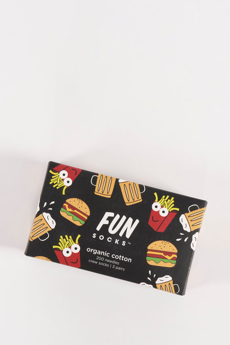 Cadeau (chaussette) Multicolore - FunSocks