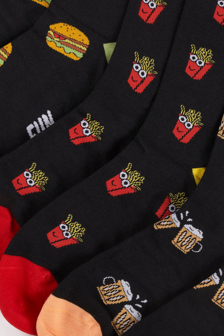 Cadeau (chaussette) Multicolore - FunSocks