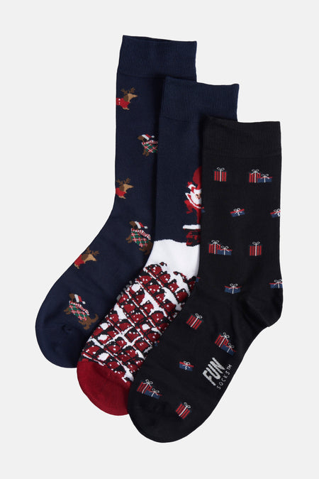 Cadeau (chaussette) multicolore - FunSocks