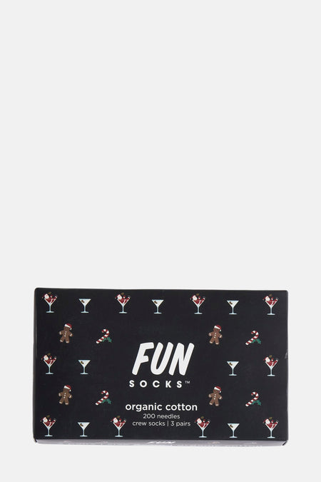 Cadeau (chaussette) multicolore - FunSocks