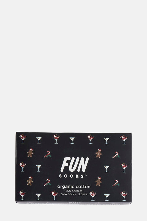 Cadeau (chaussette) multicolore - FunSocks